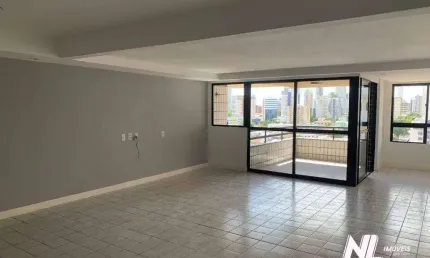 Apartamento com 4 dormitórios à venda, 200 m² por R$ 590.000,00 - Tirol - Natal/RN