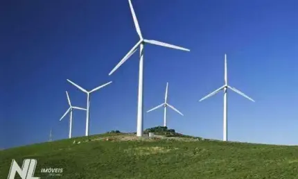 Vendas ou arrendamentos de áreas com projetos para éolica