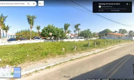 Terreno à venda na Avenida Monsenhor Antônio Barros, Alcaçuz, Nísia Floresta