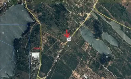 Terreno à venda na Rua Almirante Domingos Machado, Centro, Extremoz