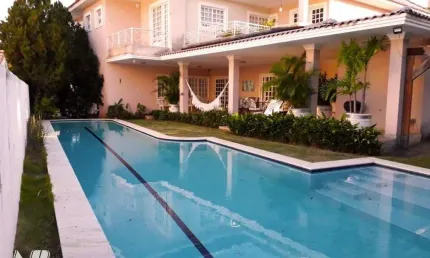 Casa com 4 dormitórios à venda, 840 m² por r$ 3.990.000,00 - lagoa nova - natal/