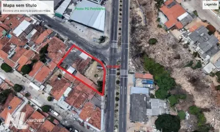Terreno à venda na Avenida Ayrton Senna, Neópolis, Natal