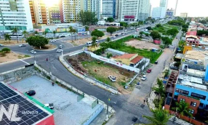Terreno em ponta negra, na av. roberto freire - com 850m² - oportunidade!!