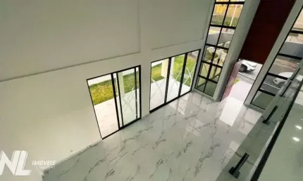 Casa recém construida no novo leblon - casa com 240m² 3suites, solarium