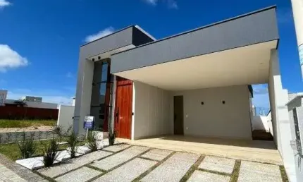 Casa com nova, com 3suites no monte carlo - acabamento alto padrão