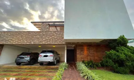 Casa com 4 dormitórios à venda, 456 m² por r$ 3.500.000,00 - candelária - natal/