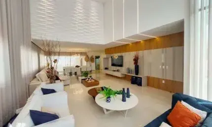 Casa com 4 dormitórios à venda, 450 m² por r$ 1.799.990,00 - ponta negra - natal