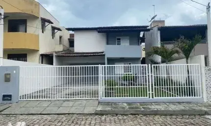 Casa duplex em nova parnamirim, 210m², 4suites, 2vagas