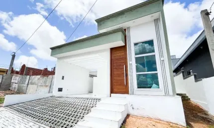 Casa com 3 dormitórios à venda, 130 m² por r$ 590.000,00 - nova parnamirim - par