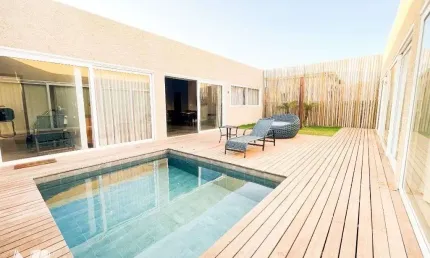 Casa em condomínio fechado | são miguel do gostoso | 3suítes | mobiliada