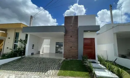 Casa com 3 quartos à venda na Avenida Olavo Lacerda Montenegro, 22, Parque das Árvores, Parnamirim