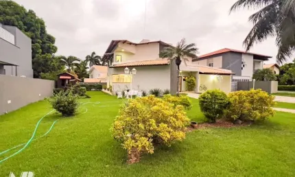Green village - maravilhosa casa com espaço gourmet privativa | jardim maravilho