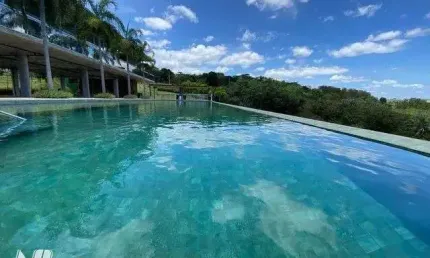 Lote com 390m² no yby natureza - melhor localização do condomínio