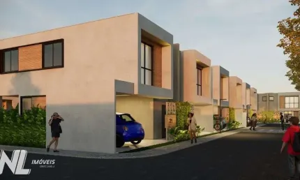 Casa com 3 quartos à venda, 110 m² - nova parnamirim - parnamirim/rn