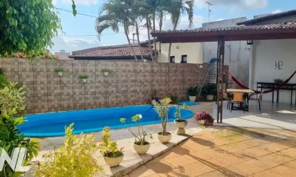Casa com 4 dormitórios à venda, 152 m² por r$ 700.000,00 - nova parnamirim - par