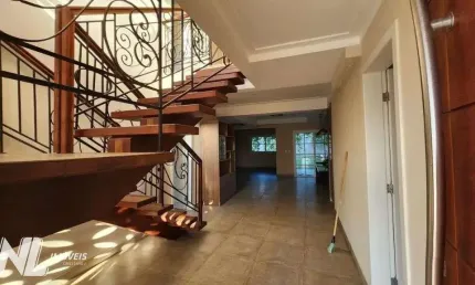 Alphaville natal - casa com 297m², 4suites, 4vagas - analisa permuta de menor va