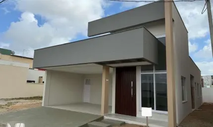 Casa nova - com 120m² no ecoville ii - acabamento de alto padrão - aceita financ