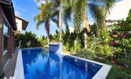 Casa com 4 dormitórios à venda, 400 m² por r$ 2.650.000,00 - ponta negra - natal