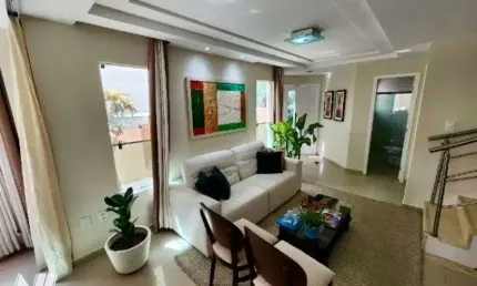 Casa duplex com 4 dormitórios à venda, 302 m² por r$ 1.395.000 - neópolis - nata