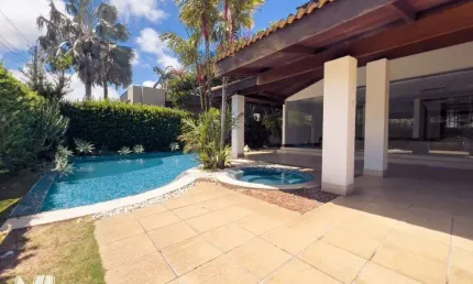 Green village - casa com 800m² de área construida - 5suites - 10 vagas de garage