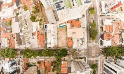 Terreno à venda, 631 m² por r$ 1.200.000 - petrópolis - natal/rn