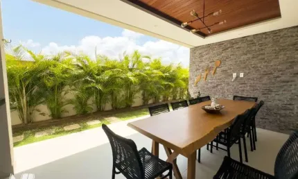 Alphaville natal - linda casa com 465m² de área total - aconchegante, arborizada