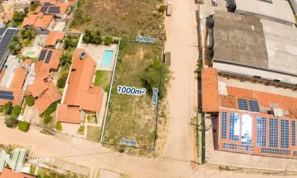 Oportunidade exclusiva - terreno com 1000m² em candelária - r$ 500.000,00