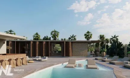 Terreno à venda, 282 m² por r$ 350.000 - são miguel do gostoso - touros/rn