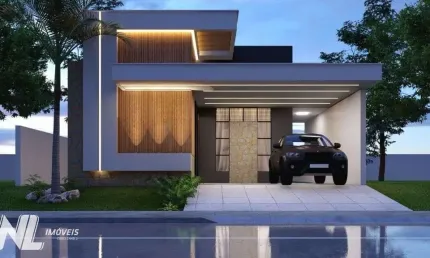 Casa com 3 dormitórios à venda, 119 m² por r$ 630.000 - parque das nações - parn