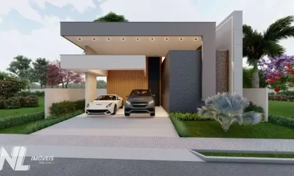 Casa com 3 dormitórios à venda por r$ 870.000,00 - parque das nações  - parnamir