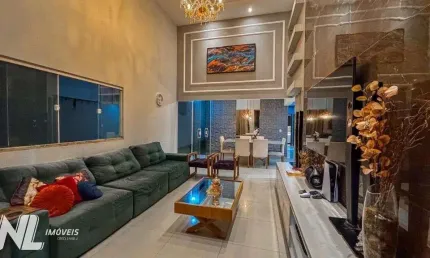 Casa alto padrão com 3 dormitórios à venda, 205 m² por r$ 760.000