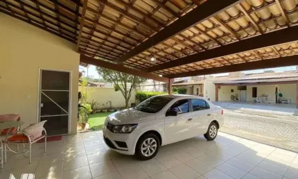 Linda casa no condomínio vilares - em parnamirim - 3quartos, 3 vagas