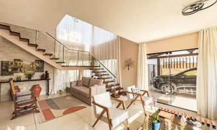 Casa em condomínio fechado, 4 dormirtórios, à venda, 307m², candelária, natal/rn