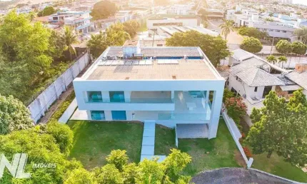 Casa com 7 dormitórios à venda, 680 m² por r$ 5.500.000,00 - candelária - natal/