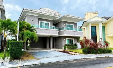 Casa com 5 dormitórios à venda, 360 m² por r$ 1.970.000,00 - nova parnamirim - p