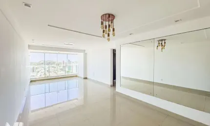 Apartamento com 109m² 3quartos 2suites - andar alto, vista livre - 2vagas