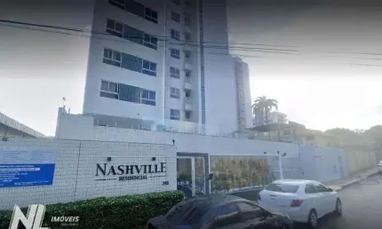 Apartamento com 1 dormitório para alugar, 40 m² por r$ 2.300,00/mês - lagoa nova