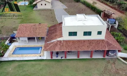 Chácara para Venda em Pinhalzinho, zona rural, 4 dormitórios, 2 suítes, 5 banheiros, 2 vagas