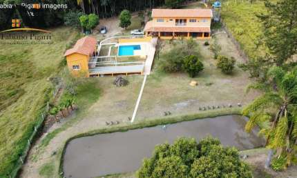 Chácara para Venda em Pinhalzinho, zona rural, 5 dormitórios, 2 suítes, 5 banheiros
