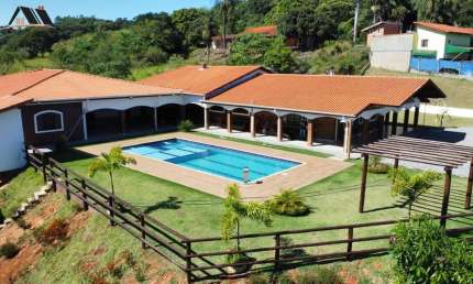 Chácara para Venda em Pinhalzinho, zona rural, 6 dormitórios, 5 suítes, 8 banheiros