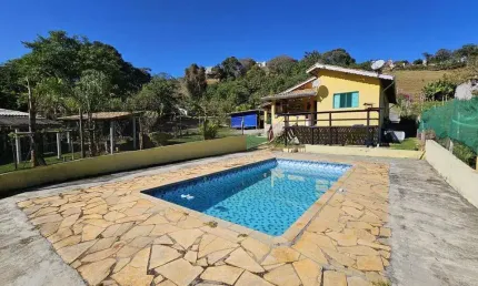 Chácara para venda em pedra bela, centro, 3 dormitórios, 2 banheiros