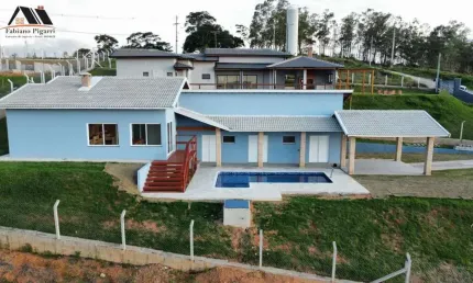 Chácara para Venda em Pinhalzinho, Fazenda velha, 3 dormitórios, 1 suíte, 3 banheiros