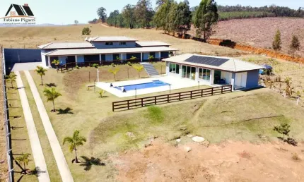 Chácara para Venda em Pedra Bela, zona rural, 6 dormitórios, 6 suítes, 8 banheiros