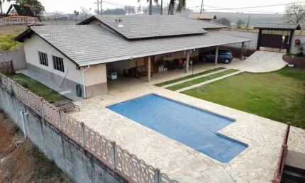 Chácara para Venda em Pinhalzinho, zona rural, 3 dormitórios, 2 suítes, 4 banheiros
