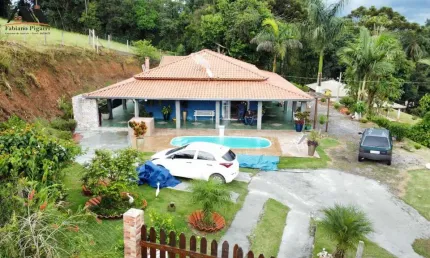 Chácara para Venda em Pedra Bela, zona rural, 3 dormitórios, 1 suíte, 3 banheiros