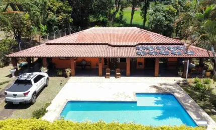 Chácara para Venda em Socorro, zona rural, 3 dormitórios, 1 suíte, 3 banheiros