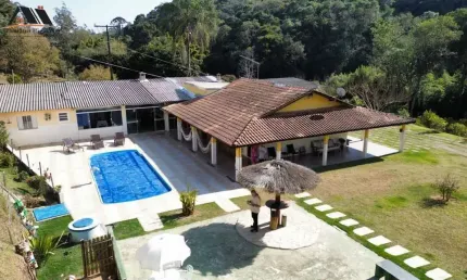 Chácara para venda em pedra bela, zona rural, 4 dormitórios, 2 suítes, 4 banheiros