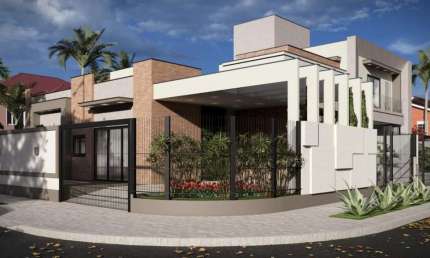 Casa de alto padrão com 3 suítes no Loteamento Galápagos Bairro Areias