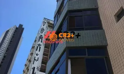 Apartamento para vender com 4 quartos 2 suítes,164m² em boa viagem.