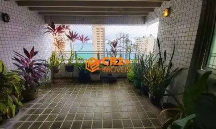 Cobertura Para Vender com 5 quartos 2 suítes em Boa Viagem,360m² em Recife